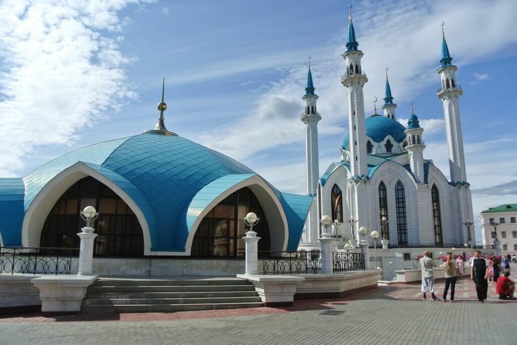 Туры в Казань, Мечеть Кул Шариф в Казани