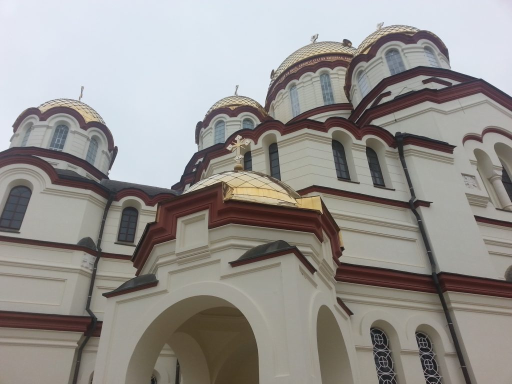 Абхазия мужской монастырь