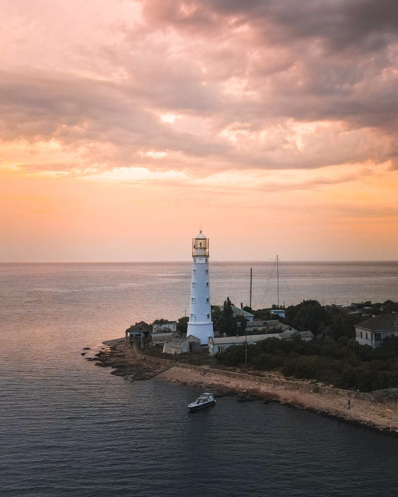 Крым фото маяка