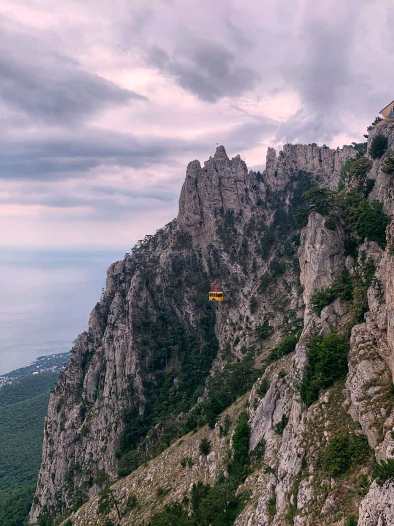 Крым с высоты гор