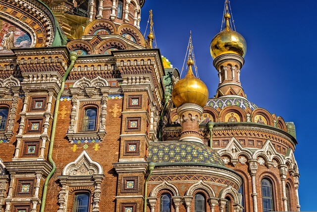 Спас на крови Храм в Санкт Петербурге
