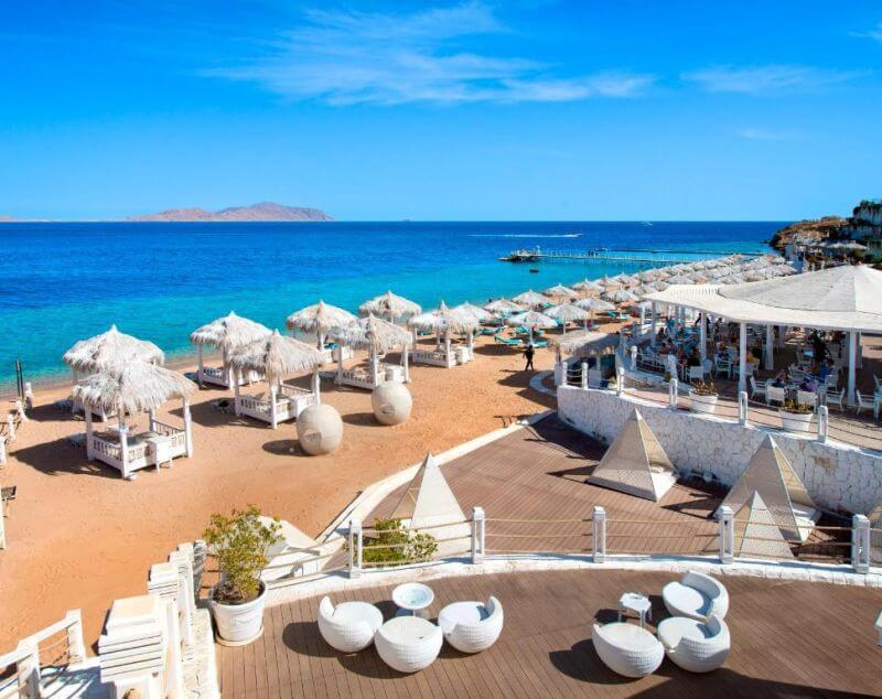 Пляж 
Sunrise Grand Select Arabian Beach Resort 