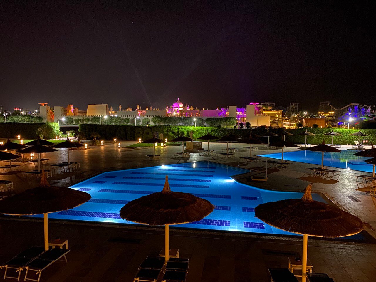 Отели в Египте с подогреваемыми бассейнами