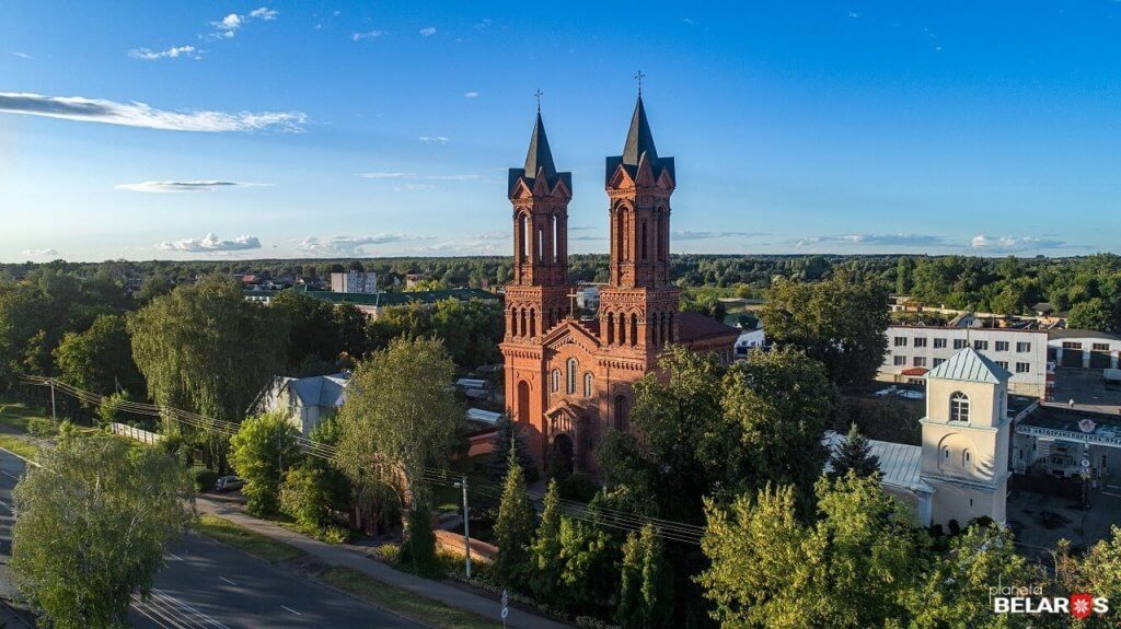 Костел, Минск, Беларусь