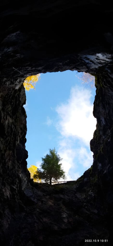 Красивые фото из пещеры, Горный Парк Рускеала