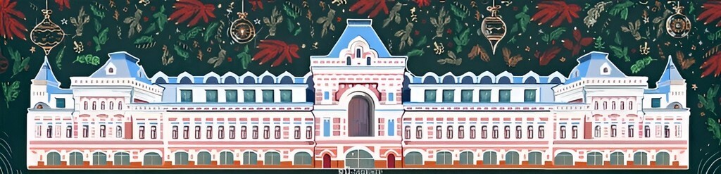 Рождество: Нижегородская ярмарка
