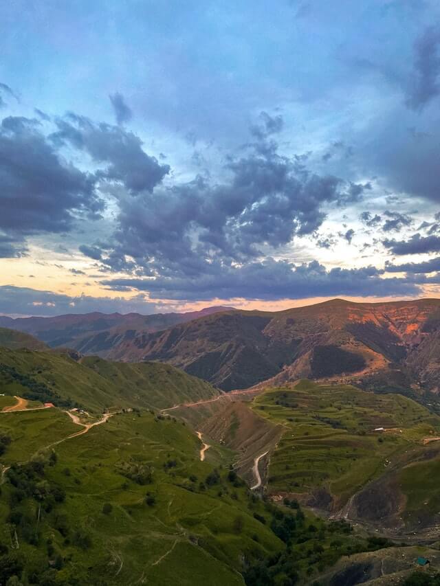 каньон в Дагестане