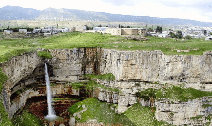Водопад Тобот  в Республике Дагестан