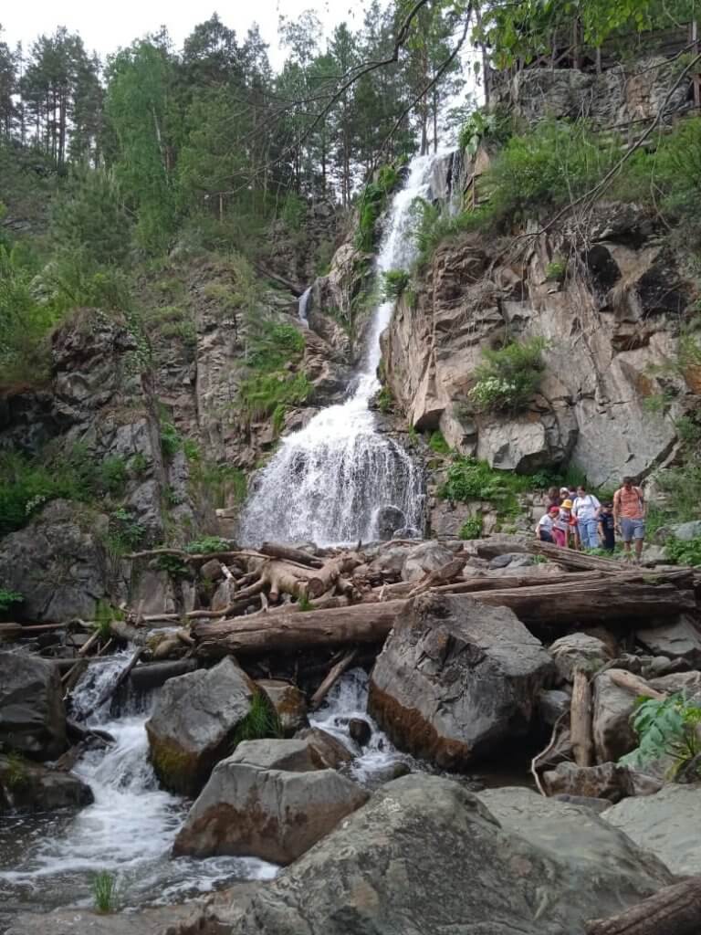 Камышлинский водопад и пороги Катуни
