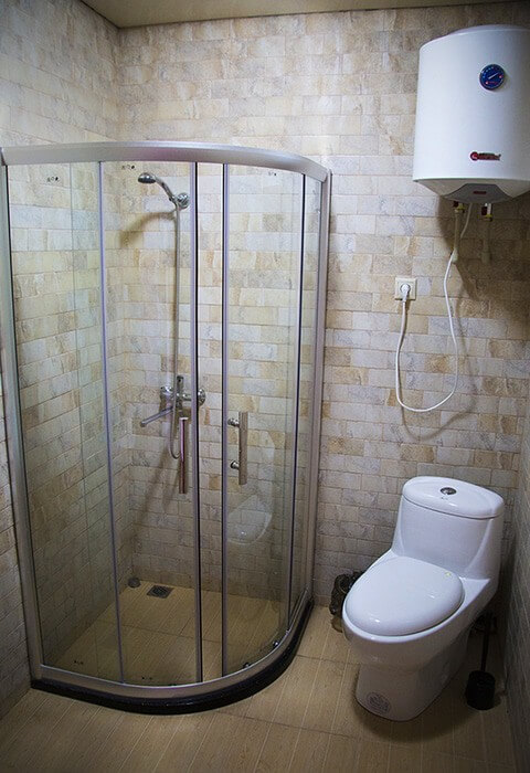 ванная отеля «Водопад», Абхазия, г. Новый Афон