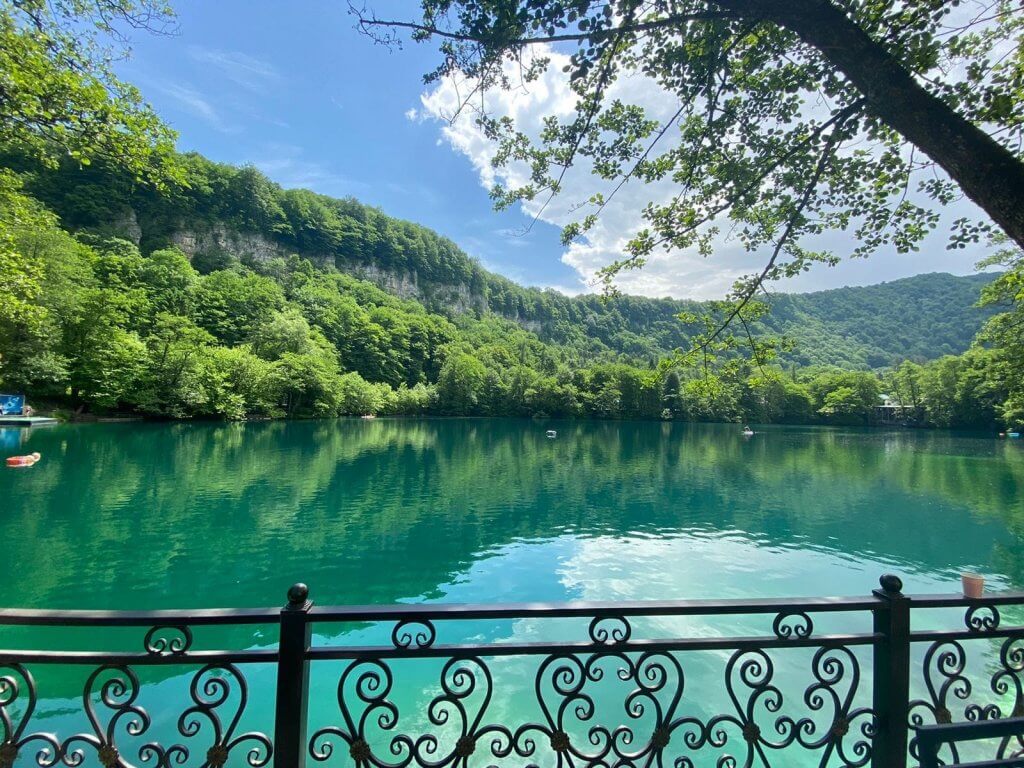 Таинственные голубые озёра Кабардино-Балкарии
