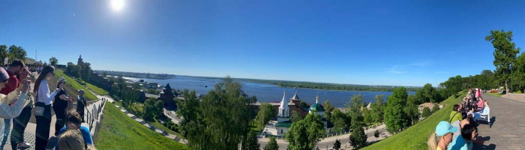 Панорама Нижний Новгород