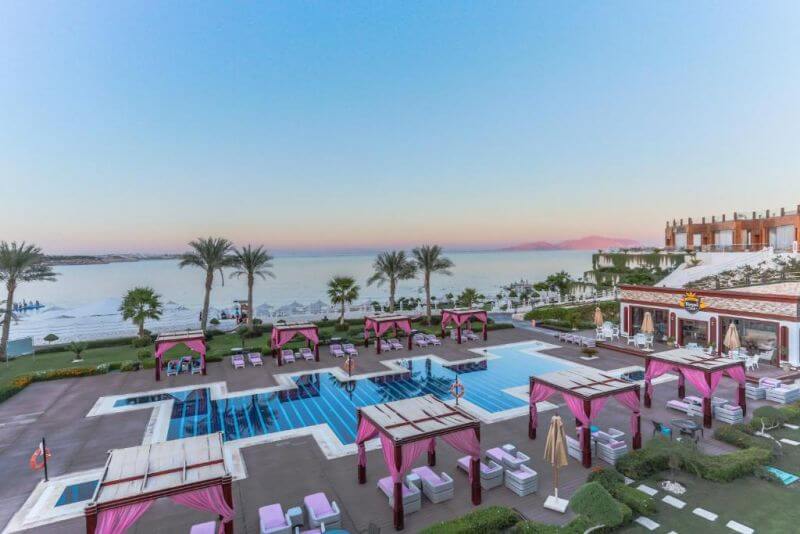 Вид 
Sunrise Grand Select Arabian Beach Resort 