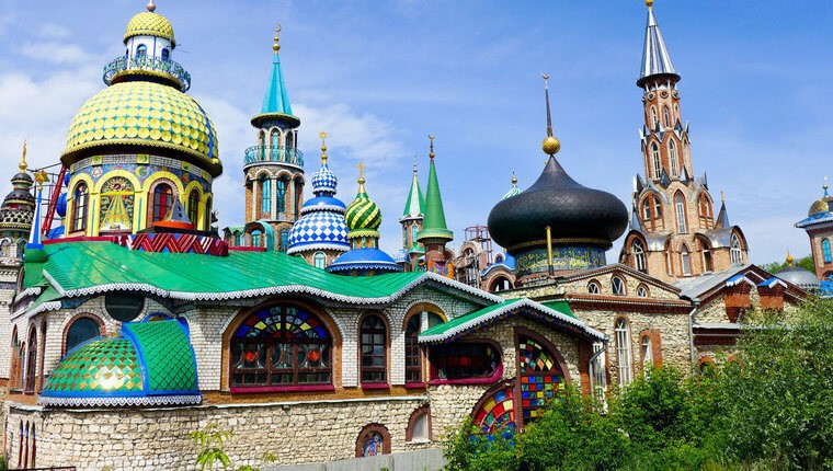 Храм трёх религий в Казани