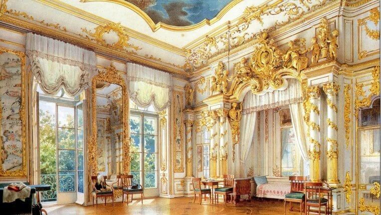 Янтарная комната Екатерининский дворец