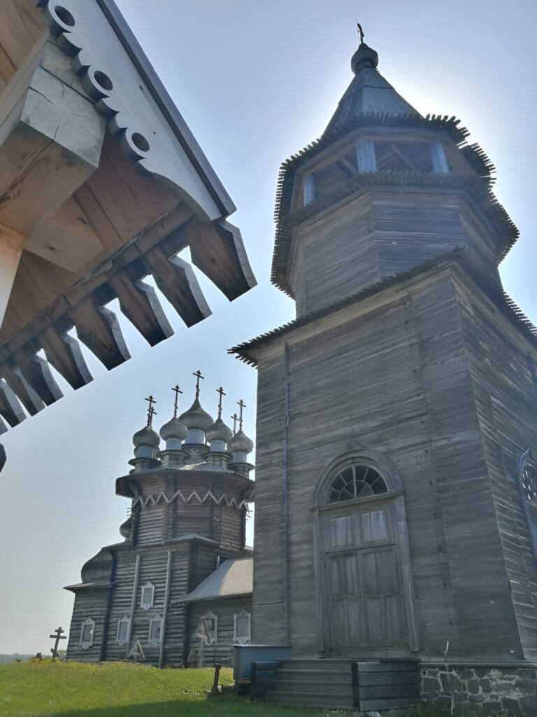 Церковь Архитектурный ансамбль в составе Государственного историко-архитектурного музея «Кижи»