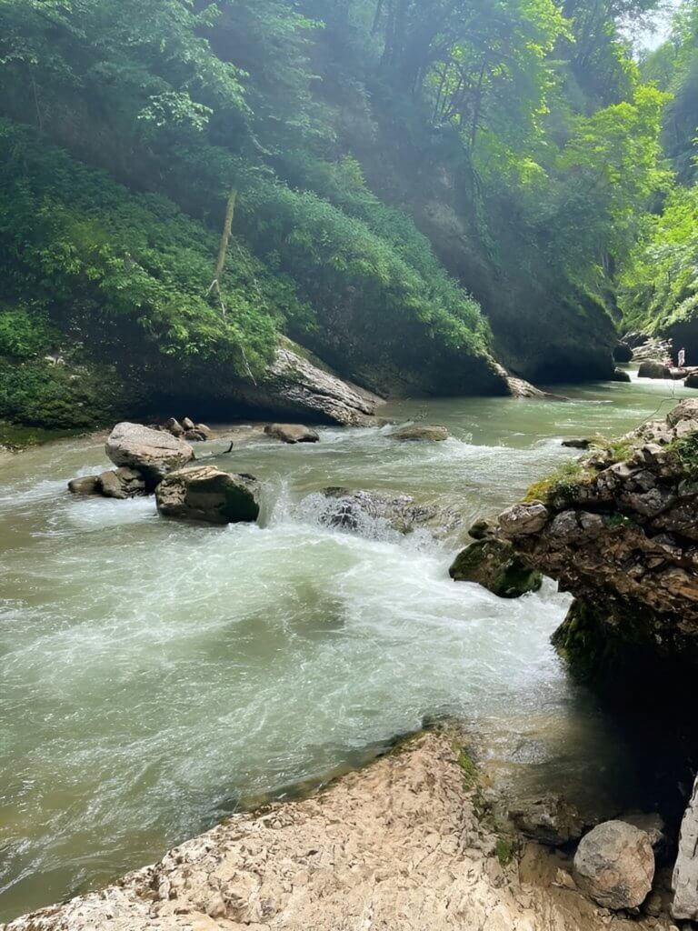 Каньон реки Белой (Хаджохская теснина)