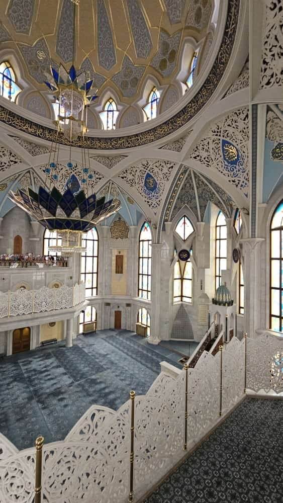 Внутри Мечеть Кул Шариф