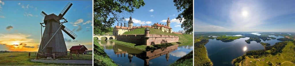 Тайны Несвижского замка - автобусный тур в Беларусь