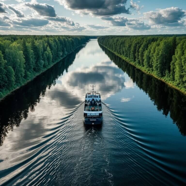 Речной Круиз по Волге