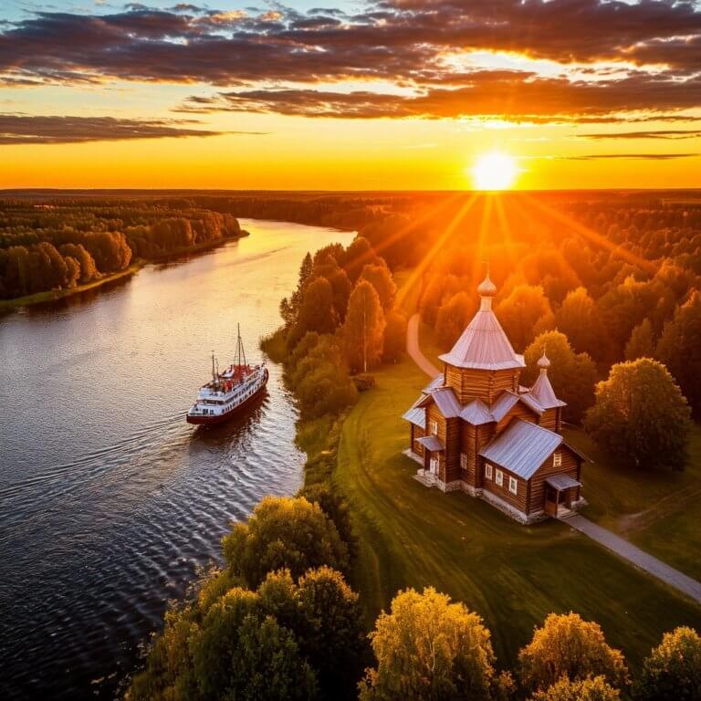 Круиз Карелия