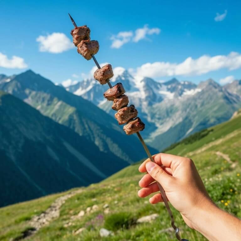 По крыше Кавказа: от Домбая до Эльбруса
