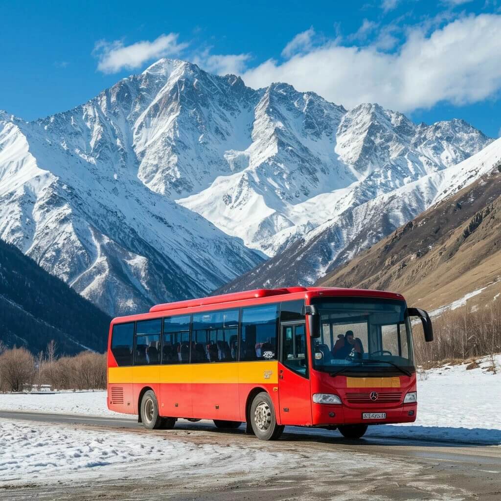 Кавказский Новый Год» — автотур в Республику Дагестан