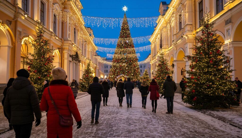 Рождественские каникулы в Беларуси